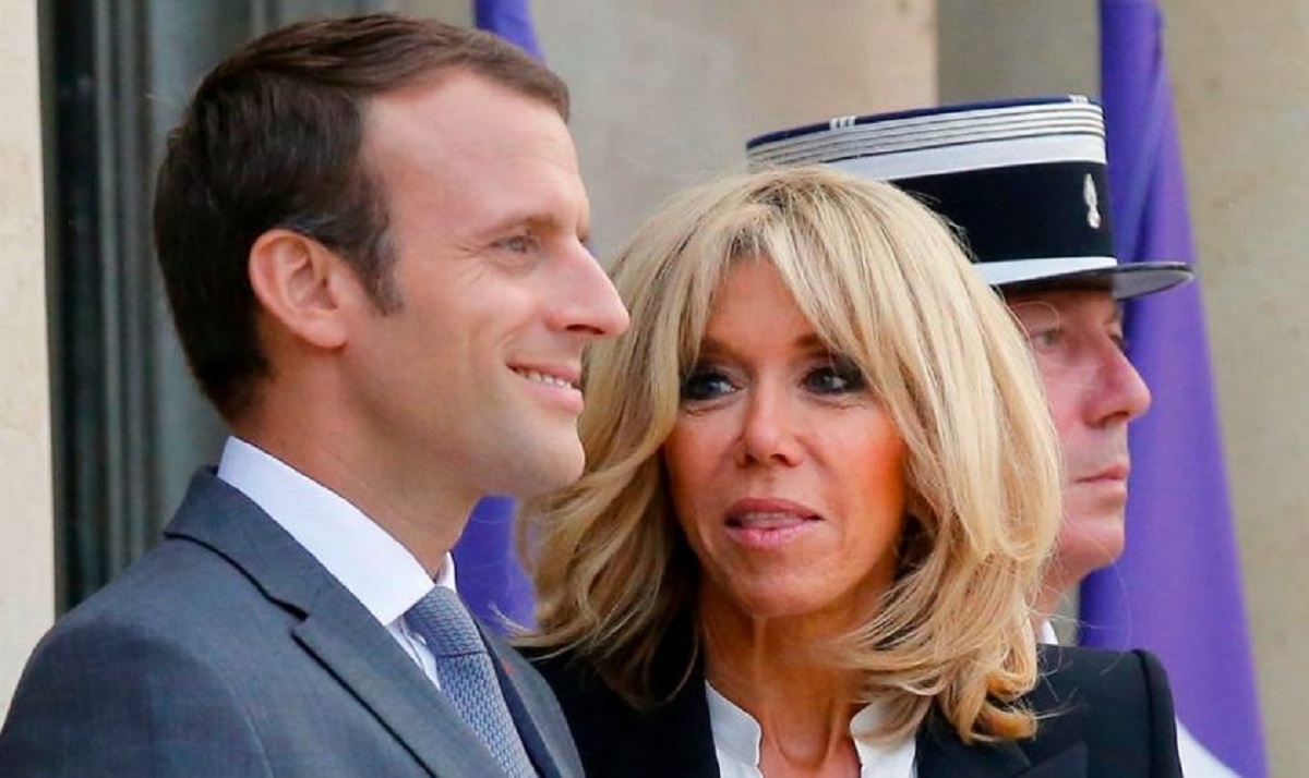 همسر رئیس جمهور فرانسه