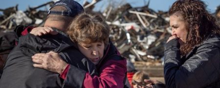 مرگبارترین طوفان در تاریخ کنتاکی ۱۰۰ کشته برجای گذاشت