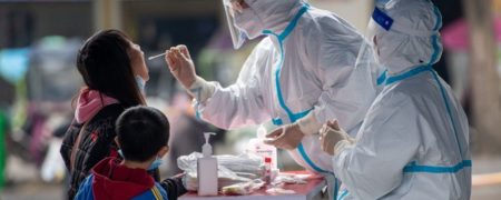 قرنطینه شهر ۲۰۰ هزار نفری چین به خاطر یک بیمار کرونایی