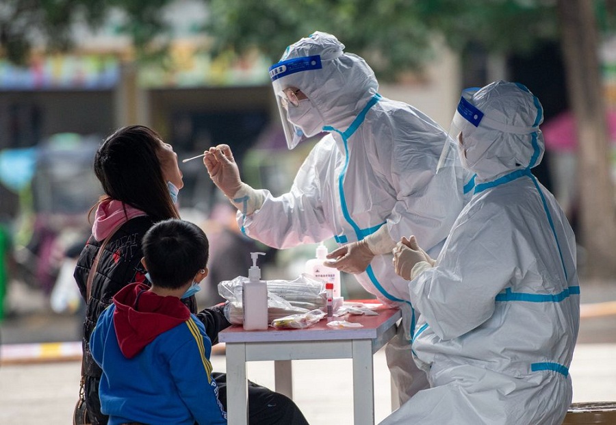 قرنطینه شهر ۲۰۰ هزار نفری چین به خاطر یک بیمار کرونایی