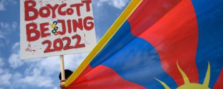 بایکوت دیپلماتیک المپیک ۲۰۲۲ توسط دولت جو بایدن به خاطر نقض حقوق مسلمانان چین