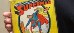 فروش اولین شماره کتاب کمیک «سوپرمن» به قیمت ۲/۶ میلیون دلار