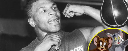 روایتی از علاقه مایک تایسون به کارتون «تام و جری» و ناک اوت کردن ۵ حریف در یک ساعت