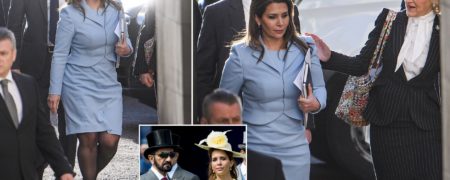 شکستن رکورد گران‌ترین طلاق تاریخ؛ حاکم دبی ۷۳۰ میلیون دلار به پرنسس هیا می پردازد