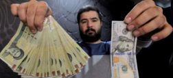 ارزش پول ایران به پایین ترین حد در تاریخ رسید