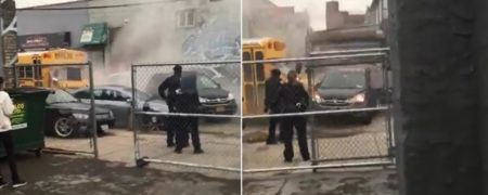 نمایی از بازی GTA در دنیای واقعی پس از تعقیب و گریز پلیس آمریکا با یک سارق + ویدیو