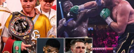 بهترین های بوکس در سال ۲۰۲۱ ؛ بهترین بوکسور، بهترین مسابقه، بهترین ناک اوت و….