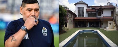 تلاش های نافرجام خانواده مارادونا برای فروش اموالش