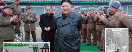 روش‌های خلاقانه اعدام در کره شمالی؛ پر کردن دهان متهم از ریگ و سوزاندن جسد با شعله افکن