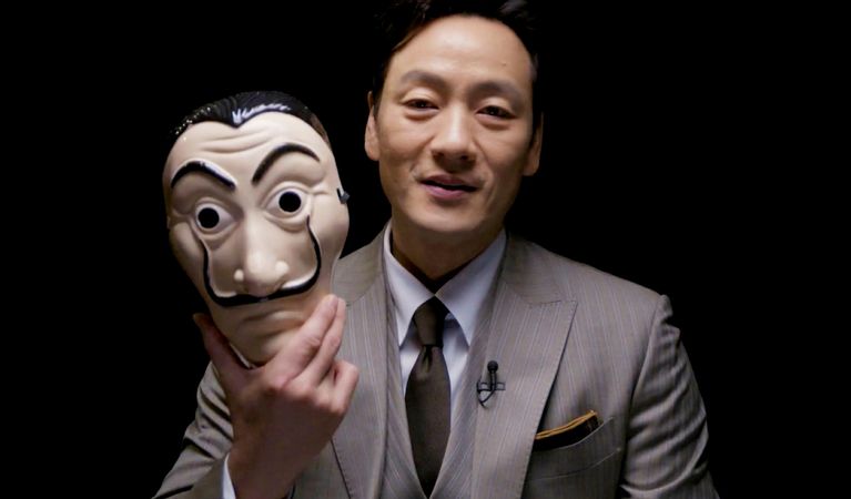 ساخت نسخه کره ای سریال Money Heist با بازیگر مشهور سریال Squid Game