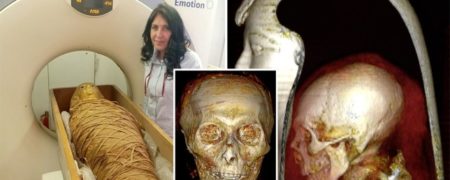 رونمایی دیجیتالی از مومیایی فرعون آمنهوتپ اول برای اولین بار و فاش شدن راز ۳,۵۰۰ ساله