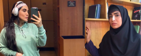 الهه فرشچی کشف حجاب کرد؛ مهاجرت خانم بازیگر به دبی