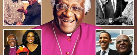 اسقف اعظم دزموند توتو ،چهره برجسته آفریقای جنوبی در مبارزه با آپارتاید درگذشت