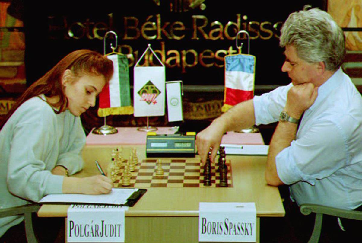 جودیت پولگار در سن تنها 15 سالگی به مقام گرند مستری یا استاد بزرگی دست یافته که بالاترین مقام در ورزش شطرنج به شمار می آید