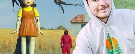 بازسازی سریال Squid Game در دنیای واقعی توسط یوتیوبر معروف + ویدیو