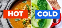 غذای گرم یا غذای سرد؛ کدام برای بدن بهتر است؟