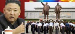 ممنوعیت ۱۱ روزه خندیدن و جشن تولد در کره شمالی برای سوگواری دیکتاتور سابق