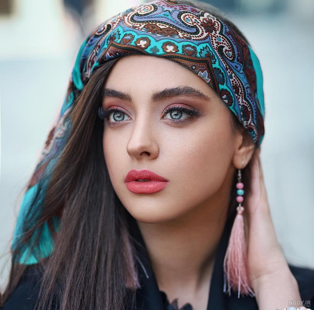بیوگرافی کیمیا حسینی بلاگر و مدل سرشناس و زیبای ایرانی