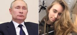 ناپدید شدن دختر نامشروع پوتین پس از صحبت درباره پنتهاوس مادرش