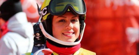 خواستگاری از سمیرا زرگری مربی جنجالی اسکی در مراسم اهدای مدال + ویدئو