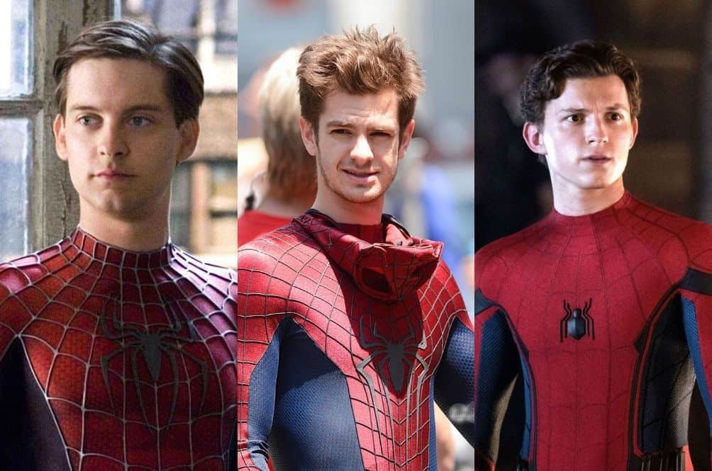از میان تام هالند، توبی مگوایر و اندرو گارفیلد کدام یک برای ایفای نقش مرد عنکبوتی بالاترین دستمزد را گرفته اند؟