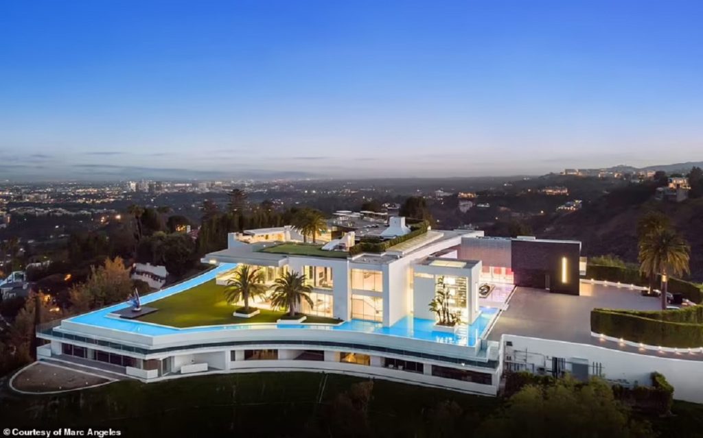 گران ترین خانه آمریکا به مبلغ ۲۹۵ میلیون دلار به فروش گذاشته شد