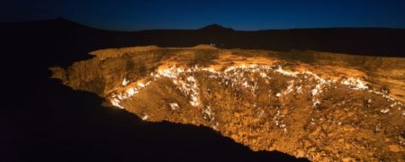 رئیس جمهور ترکمنستان دستور بستن «دروازه جهنم» را داد