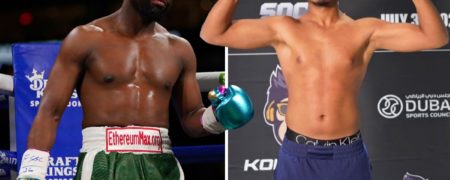 مقایسه ثروت فلوید می ودر و بچه پولدار اهل دبی به مناسبت مسابقه بوکس تاریخی شان