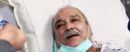 حرفهای تلخ محمد کاسبی روی تخت بیمارستان و دلنوشته ساعد باقری برای وی + ویدیو