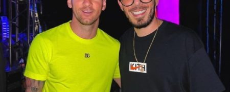 دی‌جی آرژانتینی به خاطر مبتلا کردن لیونل مسی به کرونا به مرگ تهدید شد