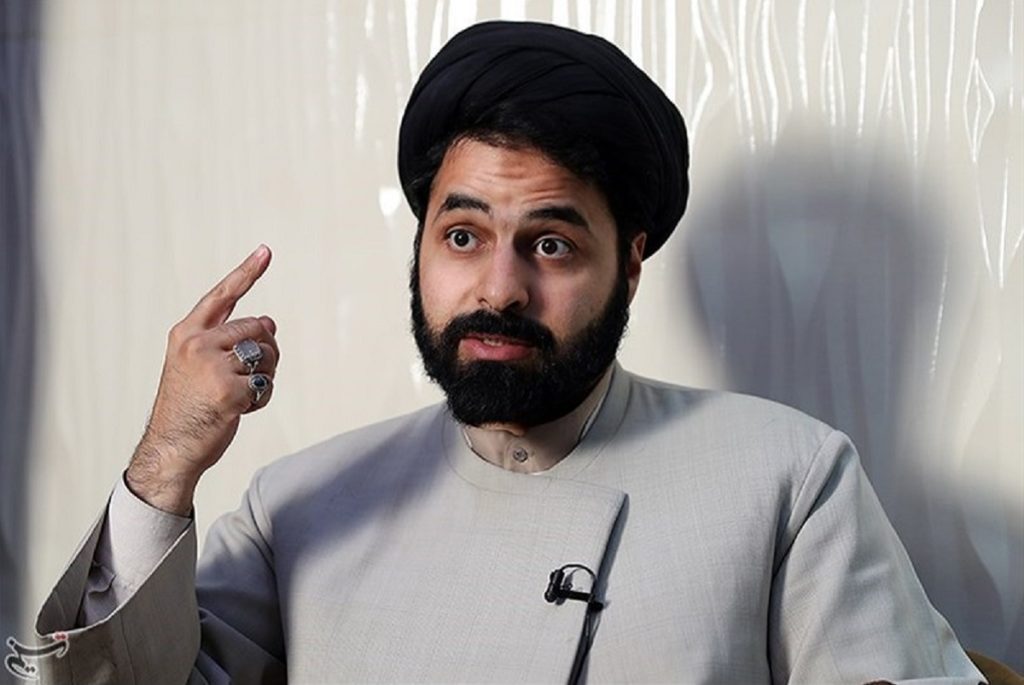 سید مهدی صدر الساداتی ، روحانی فعال در فضای مجازی، خلع لباس شد