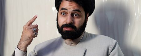 سید مهدی صدر الساداتی ، روحانی فعال در فضای مجازی، خلع لباس شد