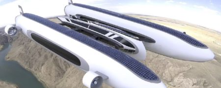 رونمایی از طرح مفهومی قایق تفریحی عجیبی که هم می‌تواند در آب حرکت کند و هم در آسمان