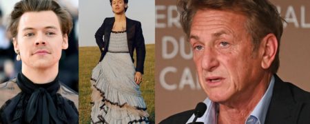 صحبت های جنجالی شان پن درباره زنانه پوشی مردان: ترسوها دامن می پوشند