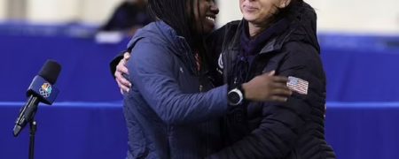 اسکیت باز آمریکایی در حرکتی فداکارانه یکی از سهمیه‌های المپیکش را به هم‌تیمی‌اش بخشید