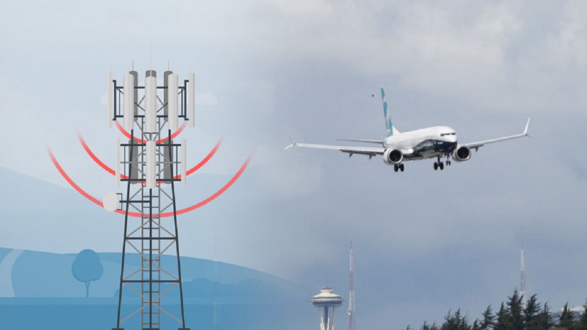 آیا فناوری 5G باعث سقوط هواپیماها می شود؟