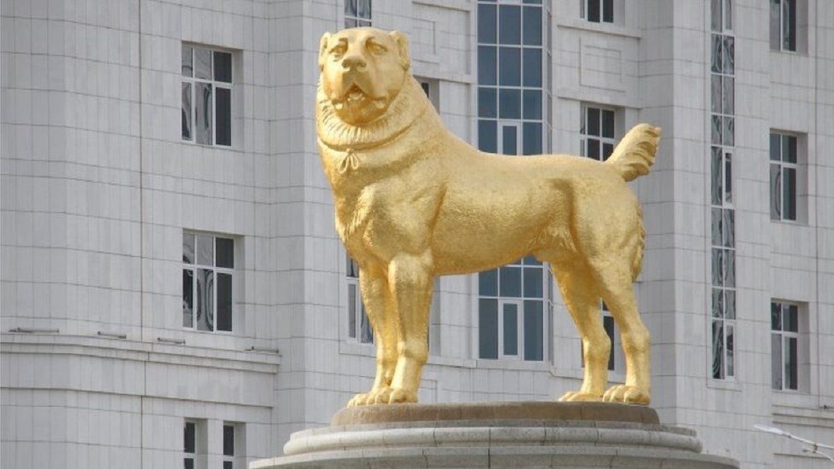 سگ طلایی ترکمنستان