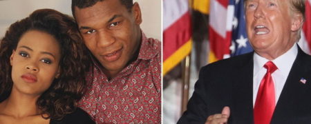 روایت درگیری مایک تایسون با دونالد ترامپ بر سر رابطه نامشروع او با همسر سابقش