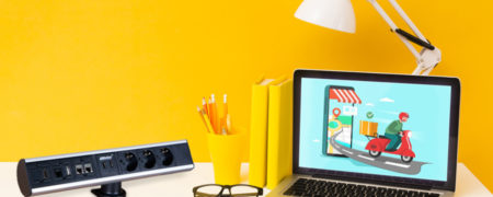 با محصولات جدید و مدرن پریز های روکار اداری از دست سیم و کابل های اضافی محیط کار خود خلاص شوید