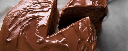 طرز تهیه کیک تولد شکلاتی