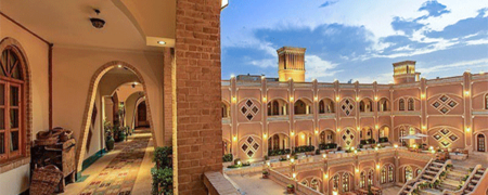 رزرو هتل های یزد با ارزان ترین قیمت