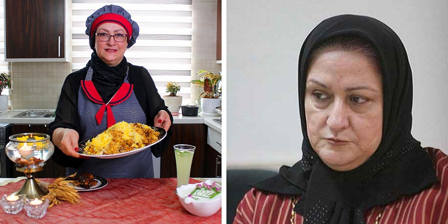 بی اعصابی مریم امیرجلالی در آموزش آشپزی سوژه کاربران شد + ویدئو