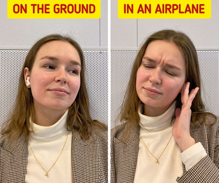 9 اتفاق عجیبی که هنگام سفر با هواپیما برای بدن رخ می دهد