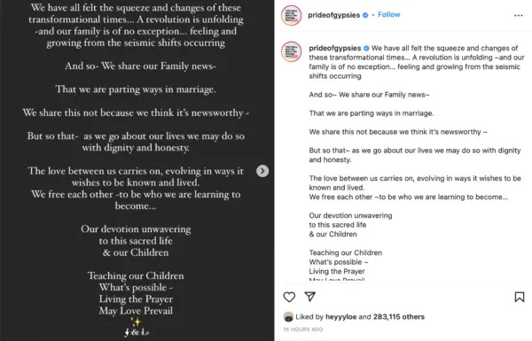 جیسون موموآ و همسرش لیزا بونت در بیانیه ای مشترک که روز چهارشنبه در حساب اینستاگرامی مشترکشان منتشر شد، پایان زندگی مشترکشان را اعلام کردند.