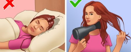 ۱۰ اشتباه رایج که در مراقبت از موهایمان مرتکب می شویم