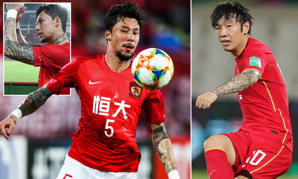 چین خالکوبی را برای فوتبالیست های این کشور ممنوع اعلام کرد
