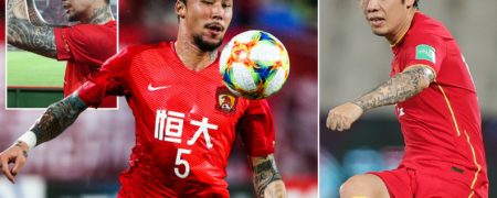 چین خالکوبی را برای فوتبالیست های این کشور ممنوع اعلام کرد