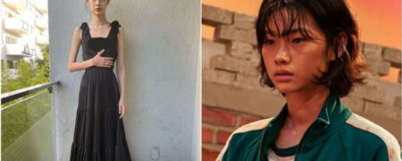 انتشار تصاویری ترسناک از کاهش وزن شدید بازیگر زن سریال Squid Game