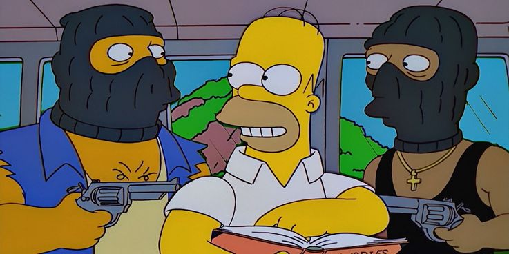 بدین ترتیب برخی از اپیزودهای کارتون سیمپسون ها The Simpsons آنچنان بحث برانگیز بوده که در کشورهای مختلف و به دلایل متفاوت ممنوع شده اند.