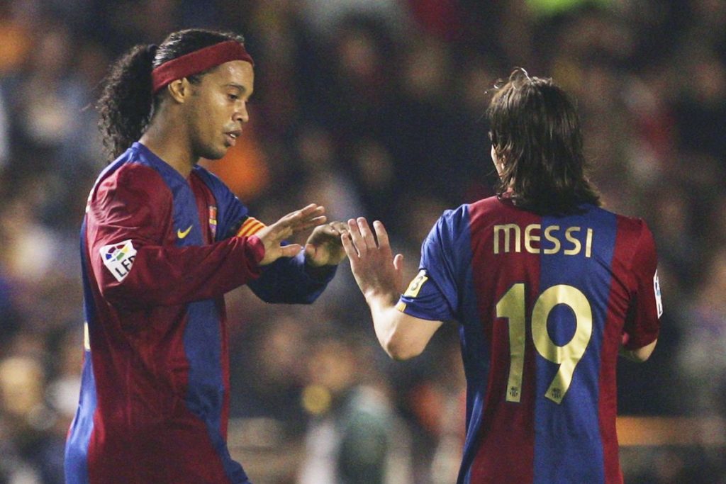 تکنیکی ترین بازیکن تاریخ فوتبال فوتبال کدام است؟ مارادونا، لیونل مسی یا رونالدینیو؟